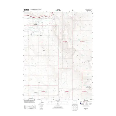 2013 Map of Palisade, 2013 Print
