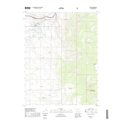 2019 Map of Palisade, 2019 Print