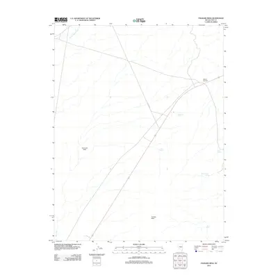 2012 Map of Palisade Mesa, 2012 Print