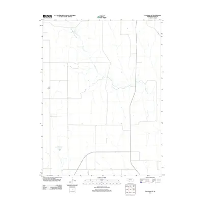 2011 Map of Palisade NE, 2011 Print