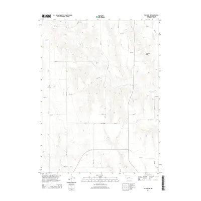 2014 Map of Palisade NE, 2014 Print