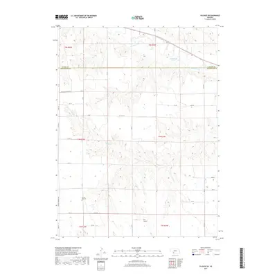 2017 Map of Palisade SW, 2017 Print
