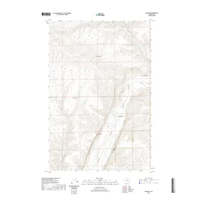 2020 Map of Palisades, 2020 Print
