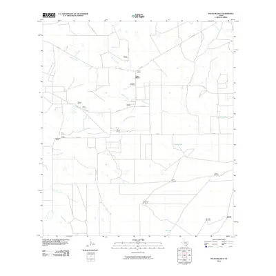 2010 Map of Palito Blanco, 2010 Print