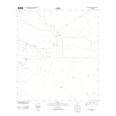 2013 Map of Palito Blanco, 2013 Print