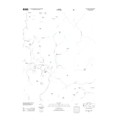 2013 Map of Pall Mall, 2013 Print