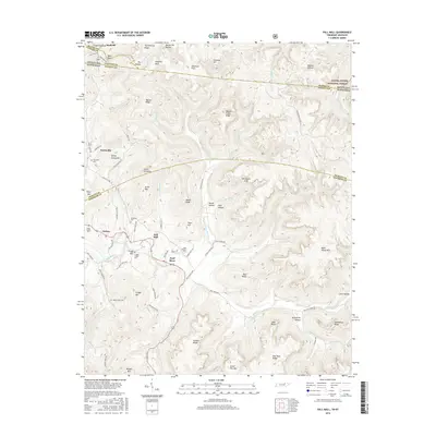2016 Map of Pall Mall, 2016 Print