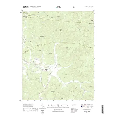 2019 Map of Pall Mall, 2019 Print