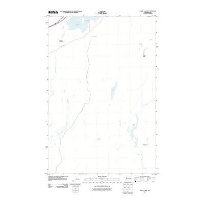 2011 Map of Palm Lake, 2011 Print