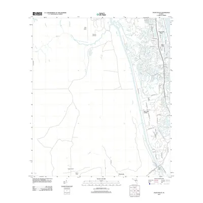 2012 Map of Palm Valley, 2012 Print