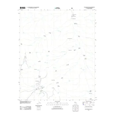 2012 Map of Palm View Peak, 2012 Print