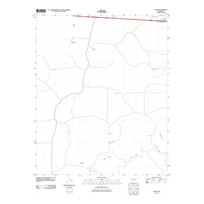 2010 Map of Palma, 2010 Print