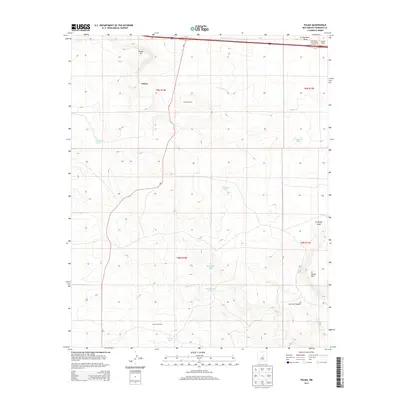 2013 Map of Palma, 2013 Print