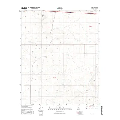 2017 Map of Palma, 2017 Print