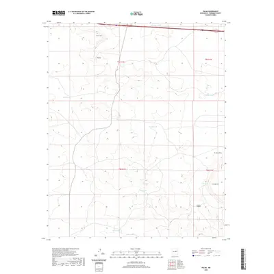 2020 Map of Palma, 2020 Print