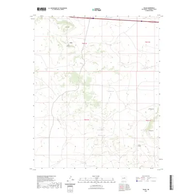 2023 Map of Palma, 2023 Print