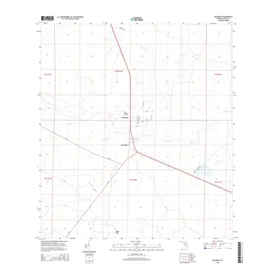 2015 Map of Palmdale, 2015 Print