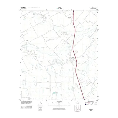 2010 Map of Palmer, 2010 Print