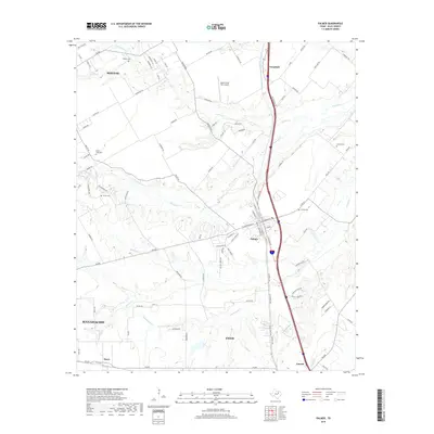 2019 Map of Palmer, 2019 Print