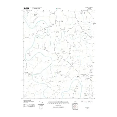 2010 Map of Palmer, 2010 Print