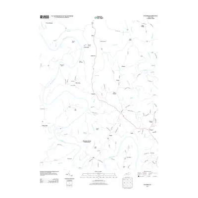 2013 Map of Palmer, 2013 Print