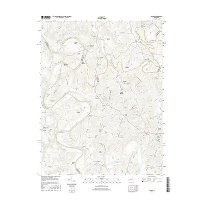 2016 Map of Palmer, 2016 Print