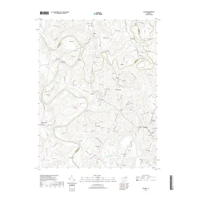 2019 Map of Palmer, 2019 Print