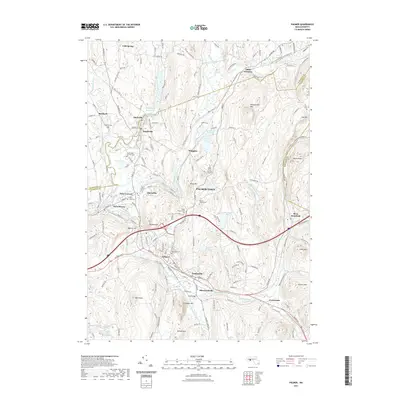 2021 Map of Palmer, 2021 Print