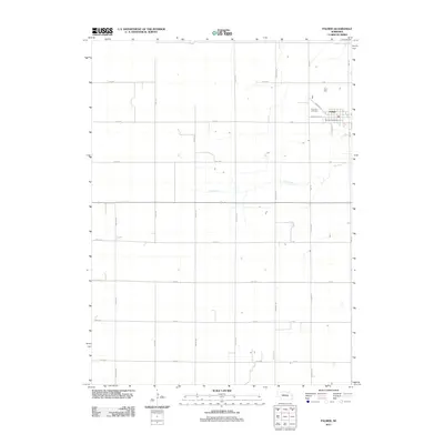 2011 Map of Palmer, 2011 Print