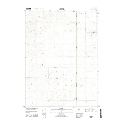 2014 Map of Palmer, 2014 Print