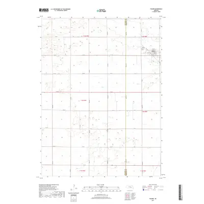 2017 Map of Palmer, 2017 Print