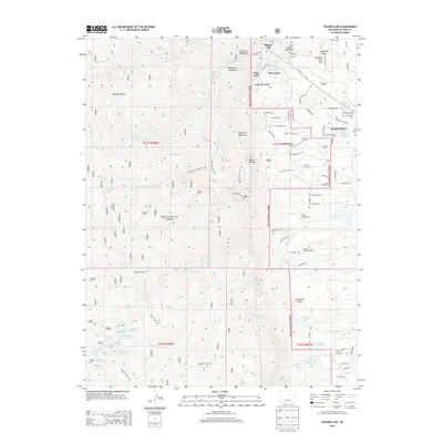 2013 Map of Palmer Lake, 2013 Print