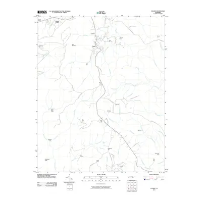 2010 Map of Palmer, 2010 Print