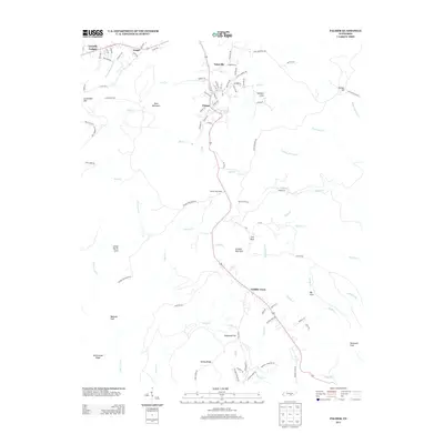 2013 Map of Palmer, 2013 Print
