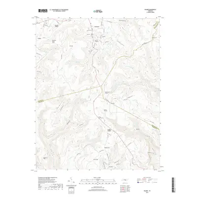 2019 Map of Palmer, 2019 Print