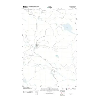 2011 Map of Palmer, 2011 Print