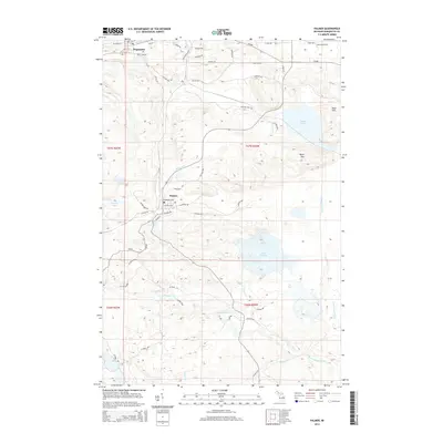 2014 Map of Palmer, 2014 Print