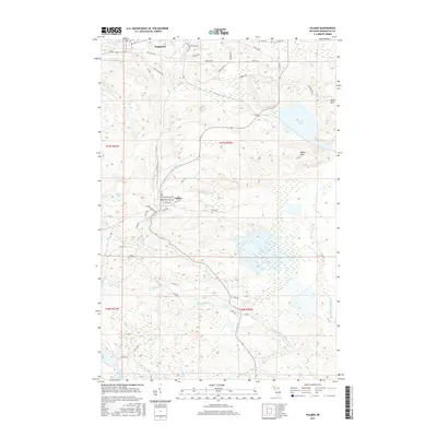 2017 Map of Palmer, 2017 Print