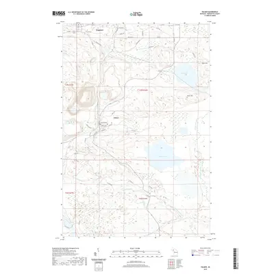 2019 Map of Palmer, 2019 Print