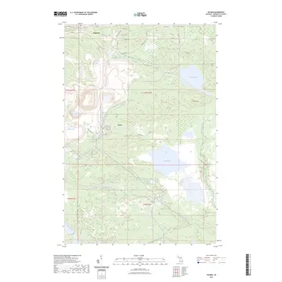 2023 Map of Palmer, 2023 Print