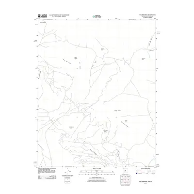 2011 Map of Palmer Mesa, 2011 Print