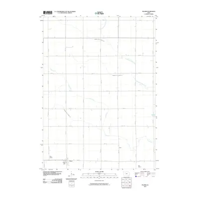 2010 Map of Palmer, 2010 Print