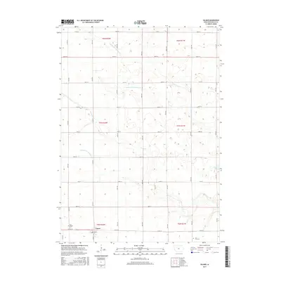 2015 Map of Palmer, 2015 Print