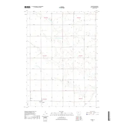2018 Map of Palmer, 2018 Print