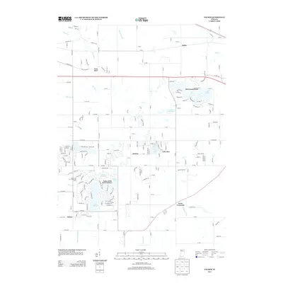 2013 Map of Palmer, 2013 Print