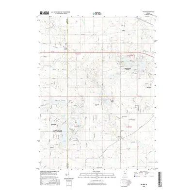 2016 Map of Palmer, 2016 Print