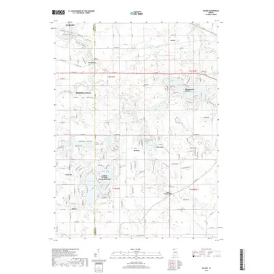 2019 Map of Palmer, 2019 Print