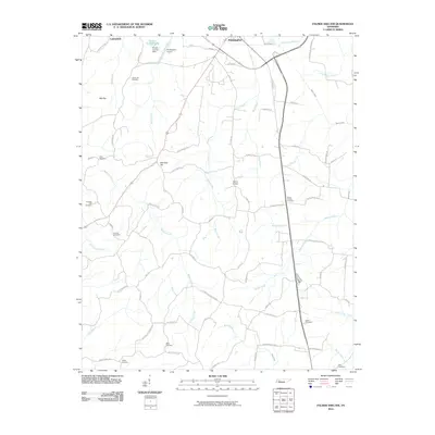 2010 Map of Palmer Shelter, 2010 Print