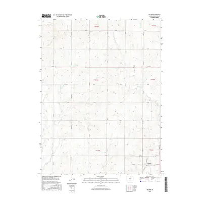 2015 Map of Palmer, 2015 Print