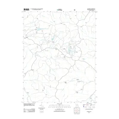 2011 Map of Palmer, 2011 Print